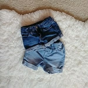 ***DONATED*** s u p e r fun cuffed shorts 2T